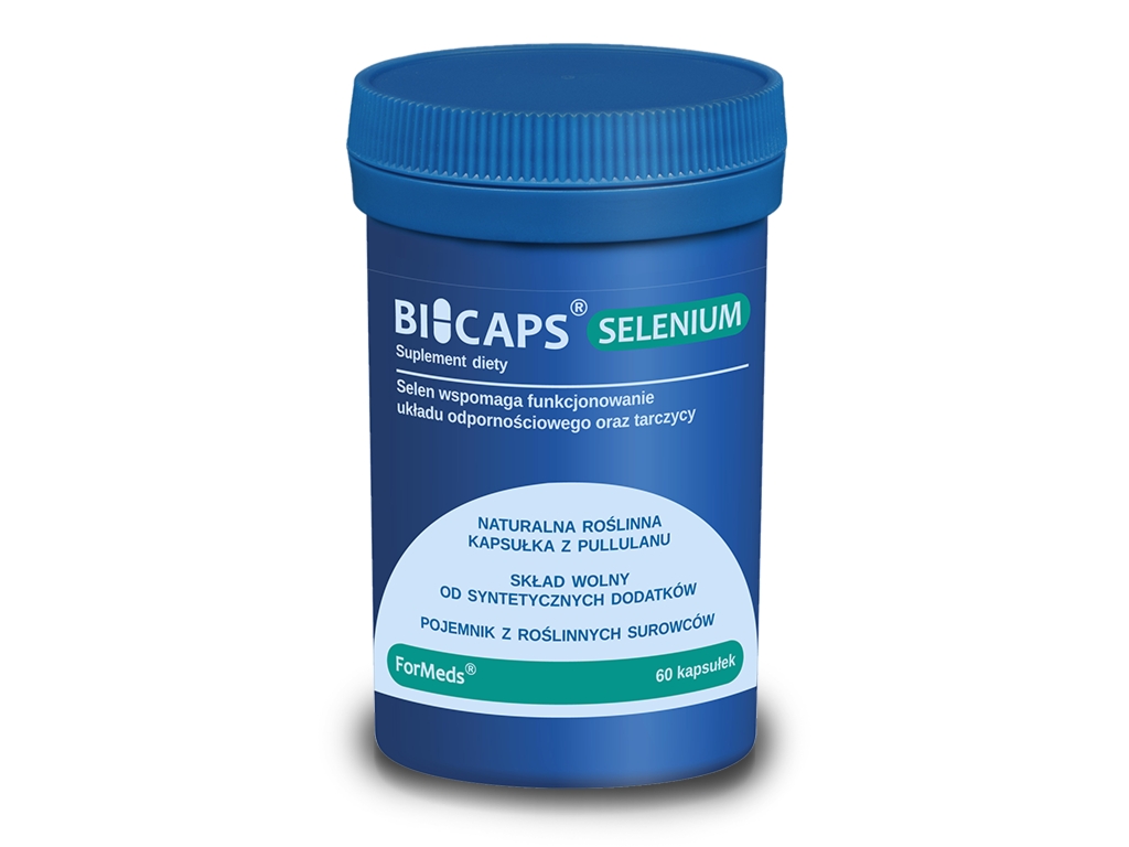 BICAPS Selen Selenium 60 kapsułek FORMEDS - Formeds