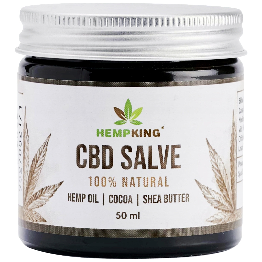 HEMPKING CBD Salve – maść konopna – 50 ml