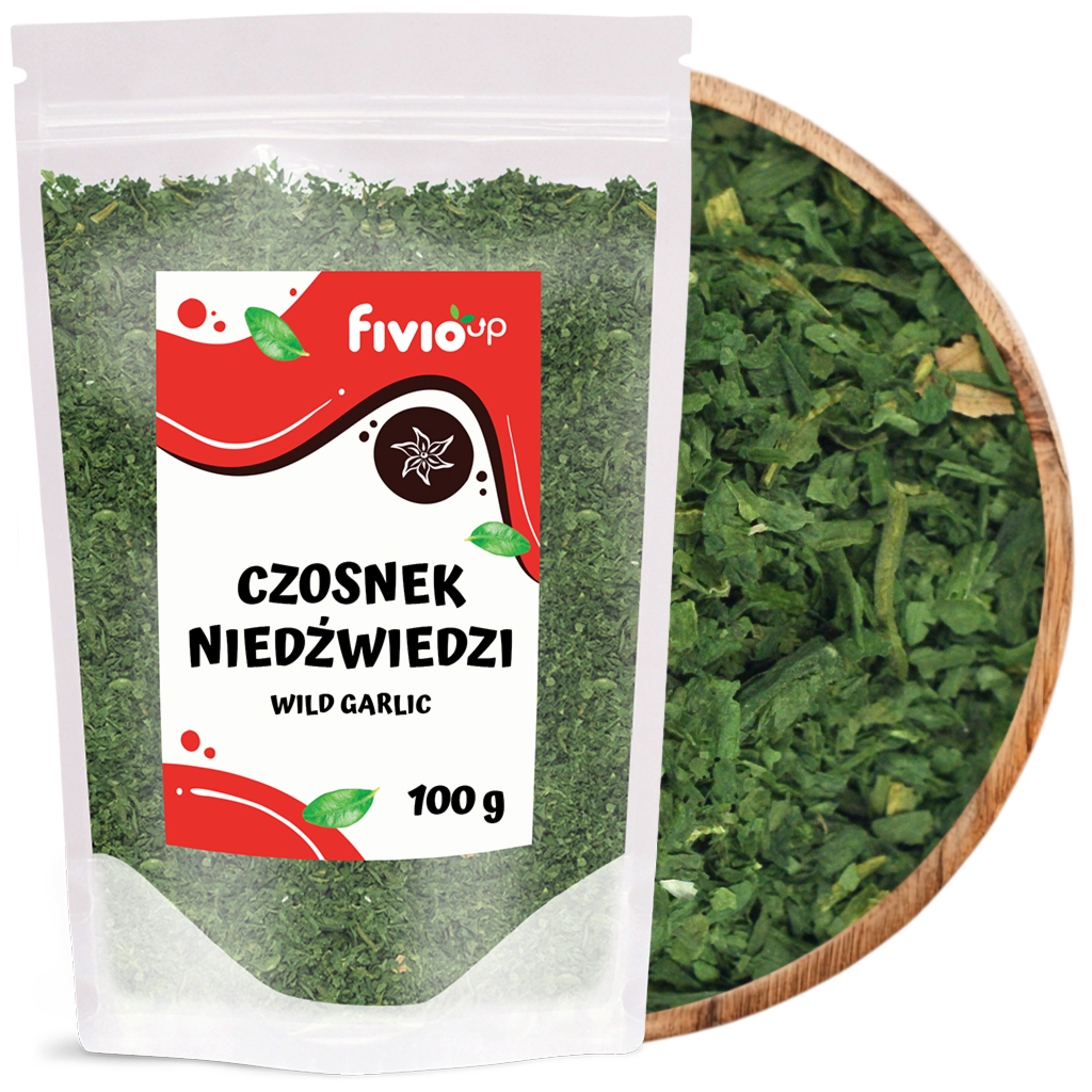 Czosnek niedźwiedzi 100 g - Fivio