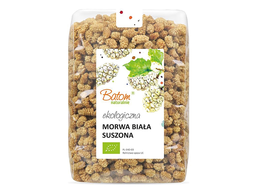 BIO morwa biała 1kg - Batom
