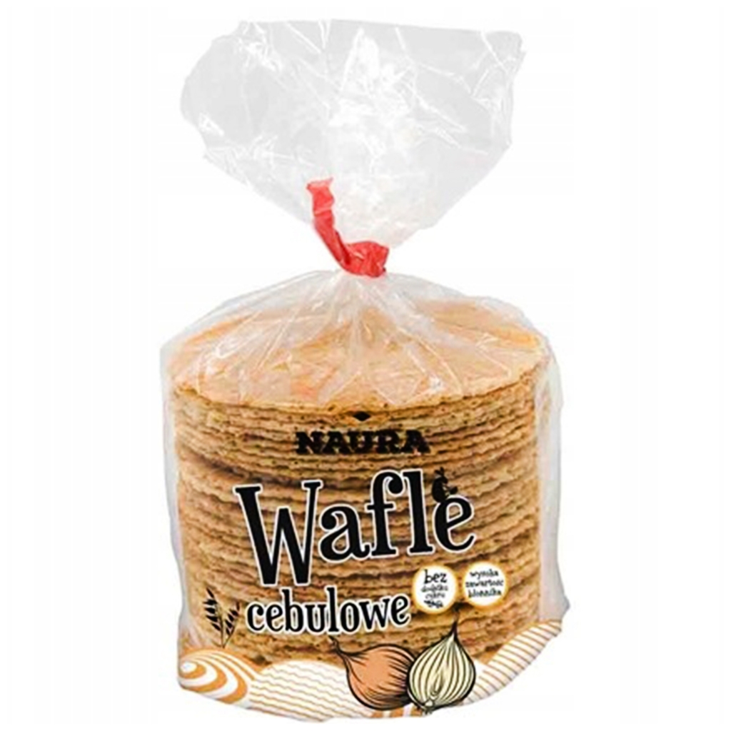Wafle cebulowe 100 g - Naura