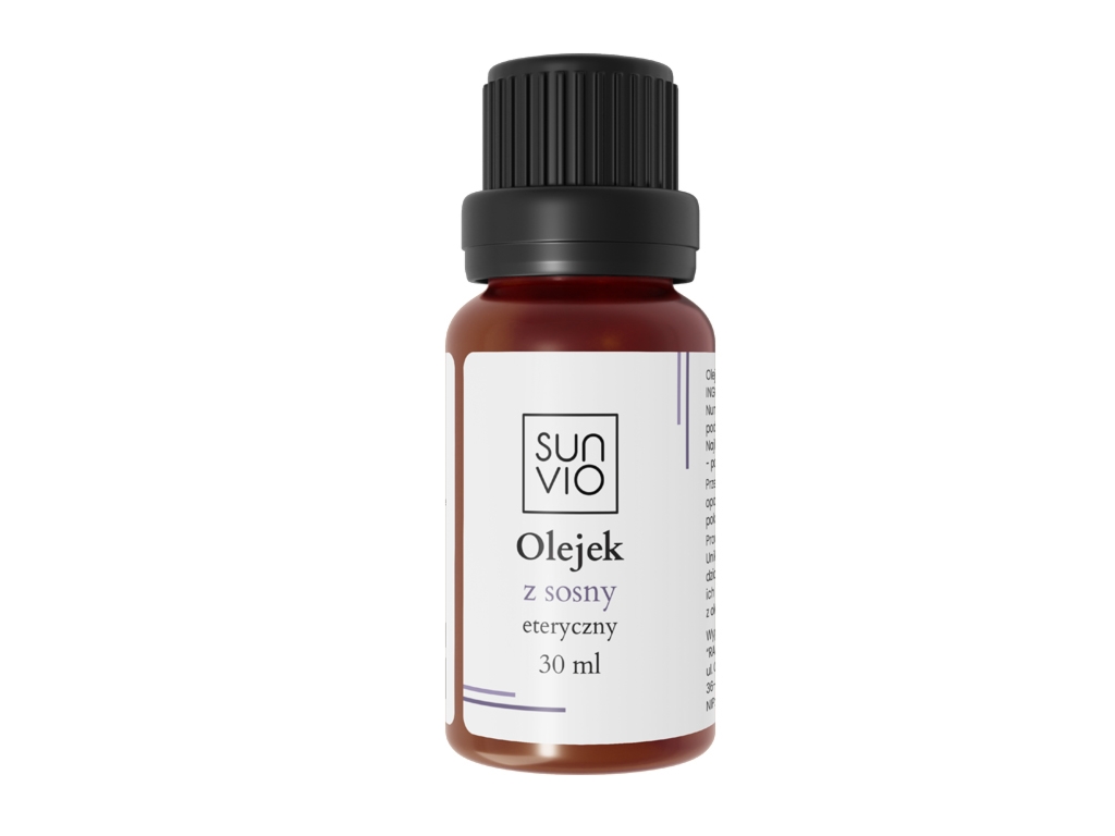 Olejek z sosny eteryczny 30ml - Sunvio