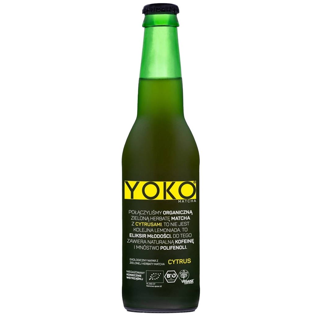 YOKO YOKO Matcha Cytrus BIO 330m - Yoko