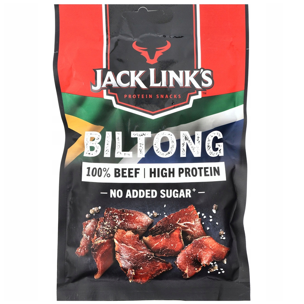 Jack Link's Wołowina w kawałkach: suszona Original 60 g - Jack Link's