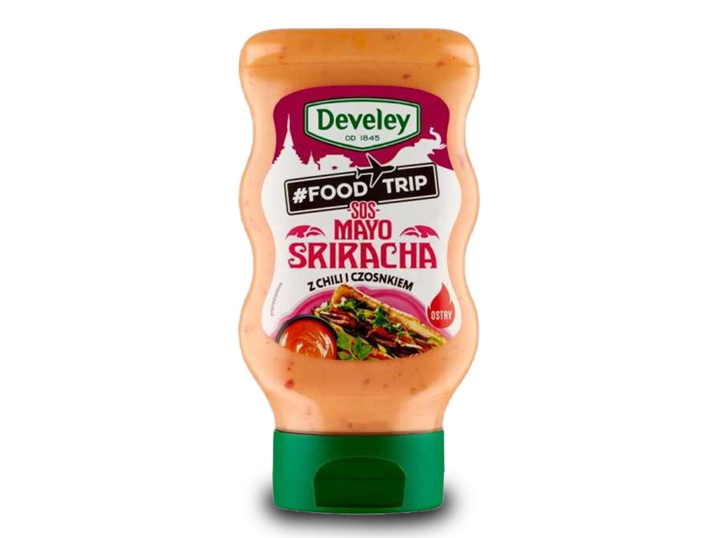 Mayo Sriracha-sos w stylu tajskim 300ml Develey - Develey
