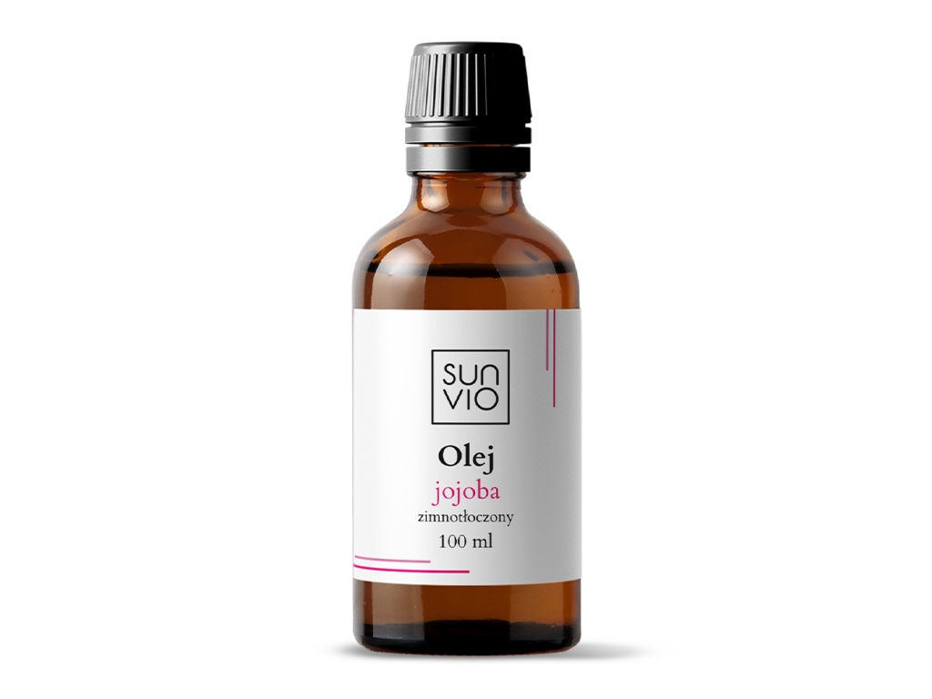 SunVio Olej jojoba nierafinowany – 100ml