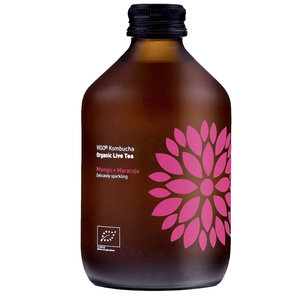 VIGO Kombucha BIO Mango+Marakuja 750ml - Vigo