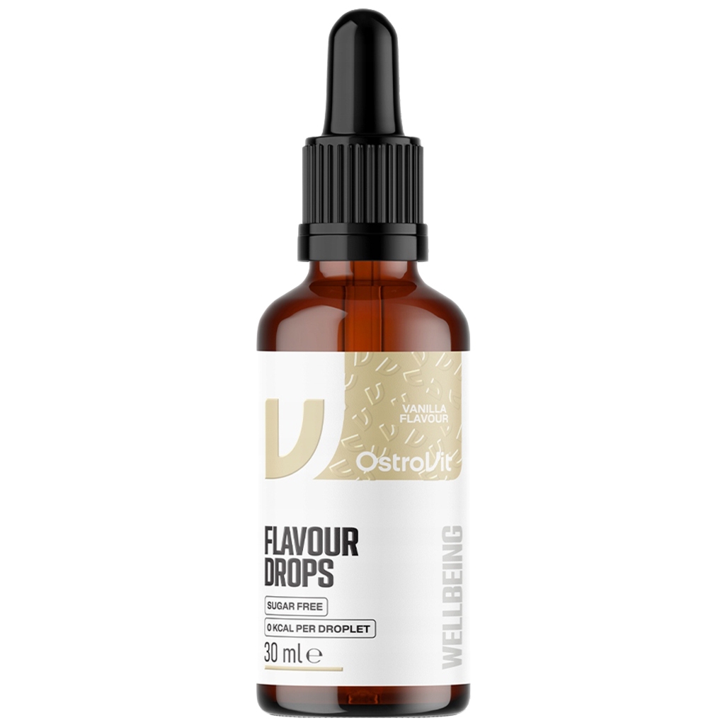 OstroVit Flavour Drops 30 ml (vanilla