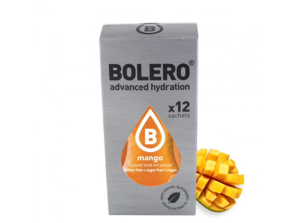 Napój w proszku box Bolero mango 3g x 12szt - Bolero