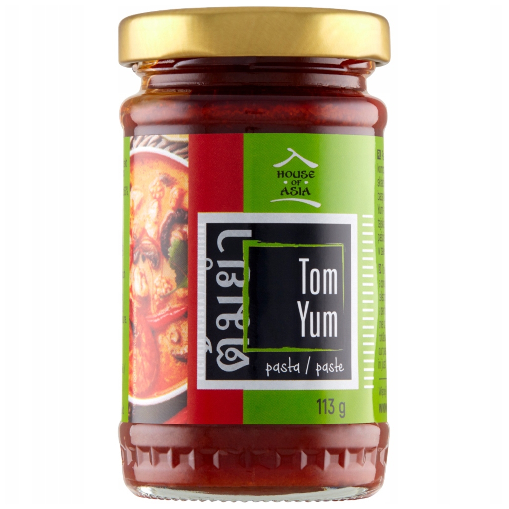House of Asia Pasta Tom Yum 113g - House Of Asia