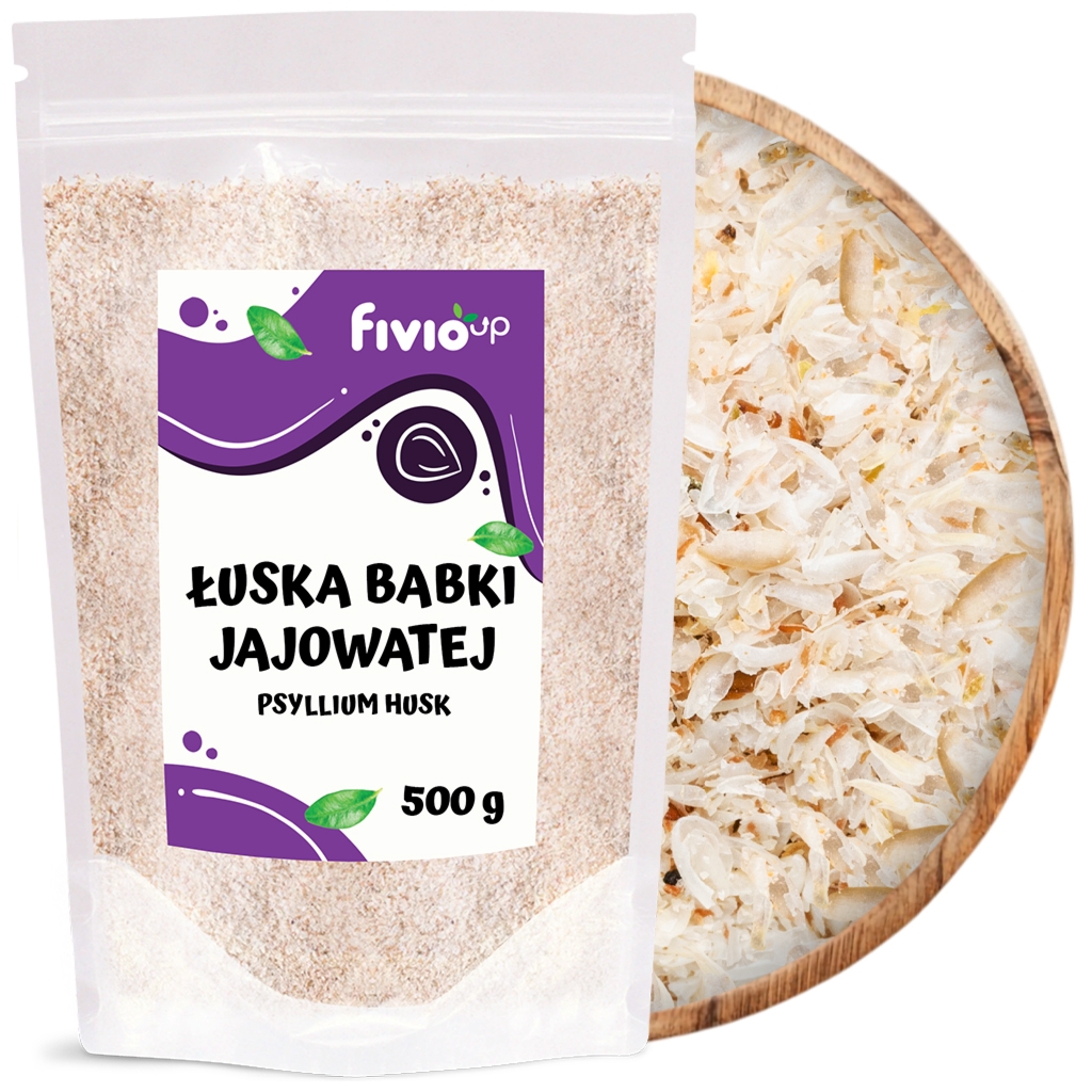 Łuska babki jajowatej 500g - Fivio