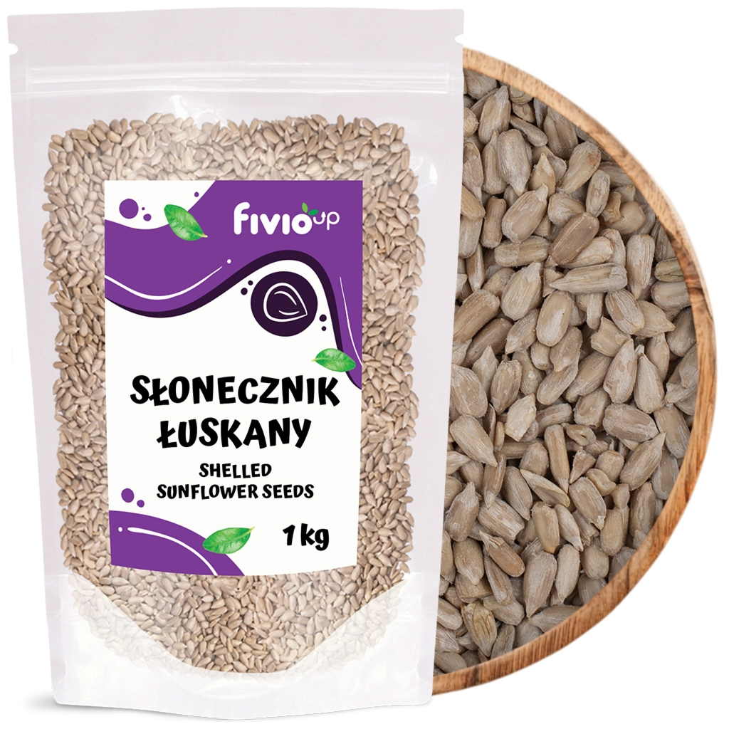 fivio Słonecznik łuskany 1 kg - Fivio