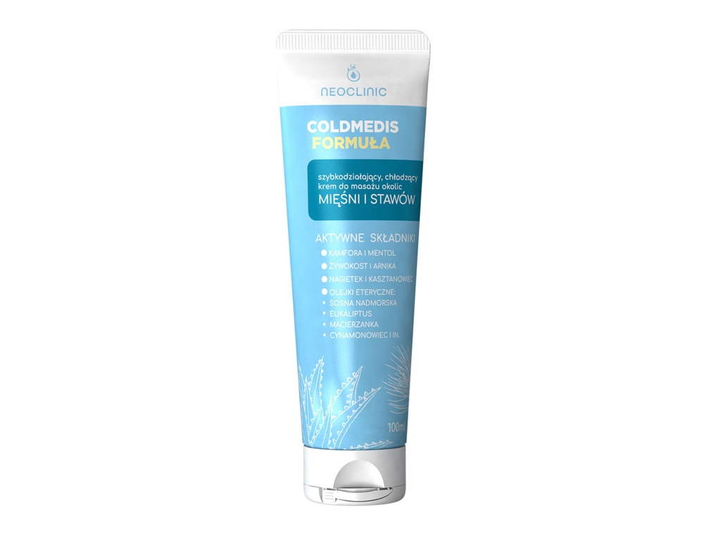 NEOCLINIC Krem chłodzący Coldmedis Formula 100ml NEOCLINIC