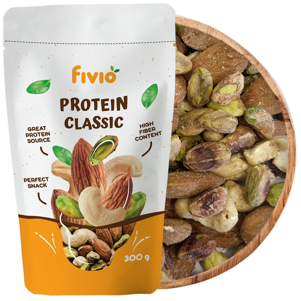 fivio Mix orzechów Protein Classic 300g - Fivio
