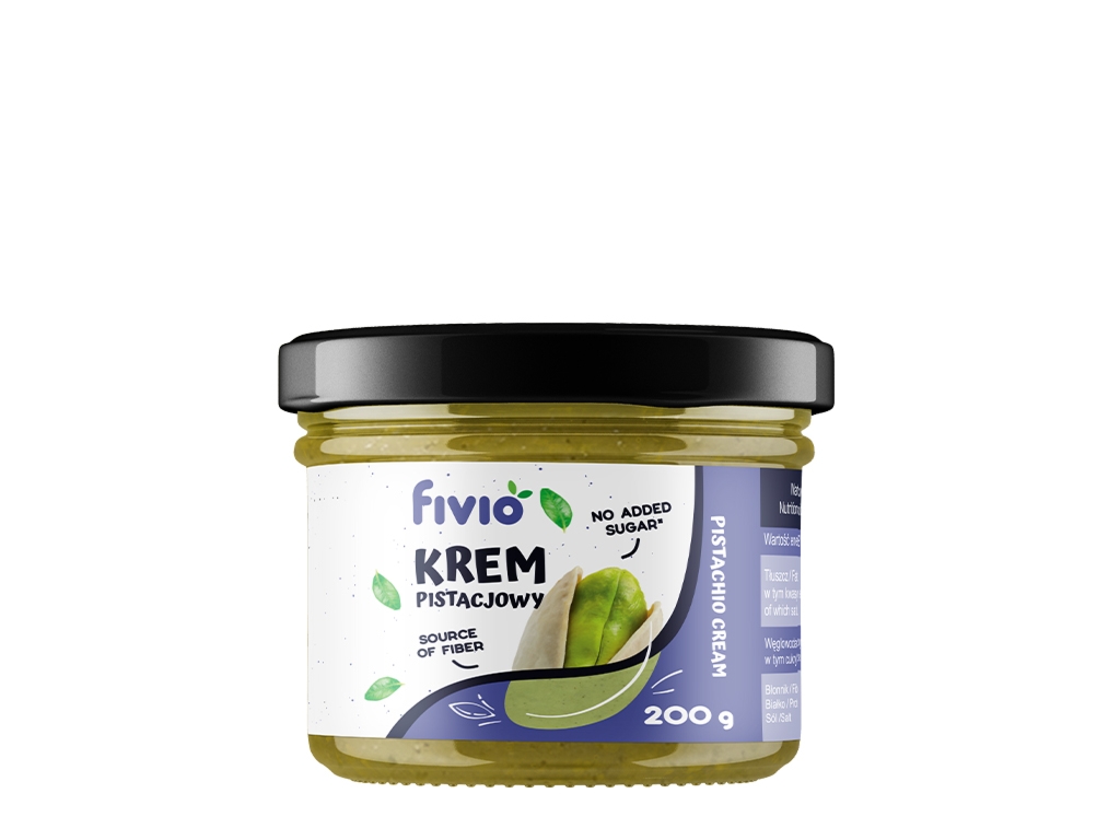 Krem pistacjowy 200g - Fivio