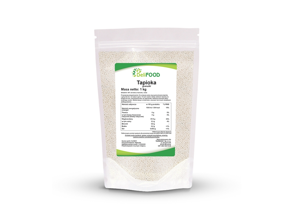 Tapioka granulki 1 kg - Delifood