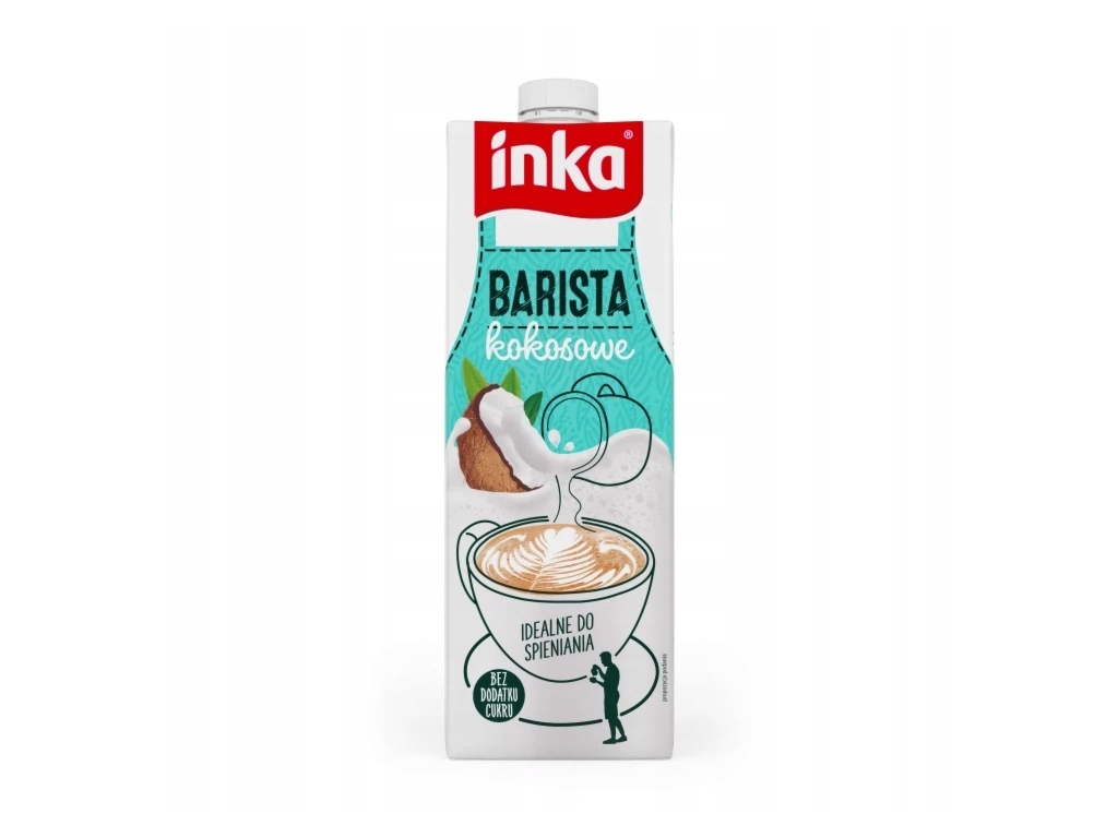 Napój Kokosowy BARISTA 1L - Inka