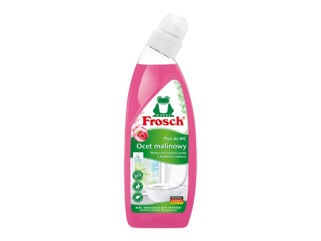 frosch Płyn do czyszczenia toalet malinowy 750ml
