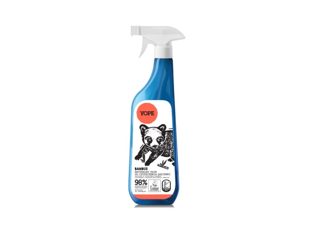 YOPE Płyn do łazienki bambus 750ml YOPE