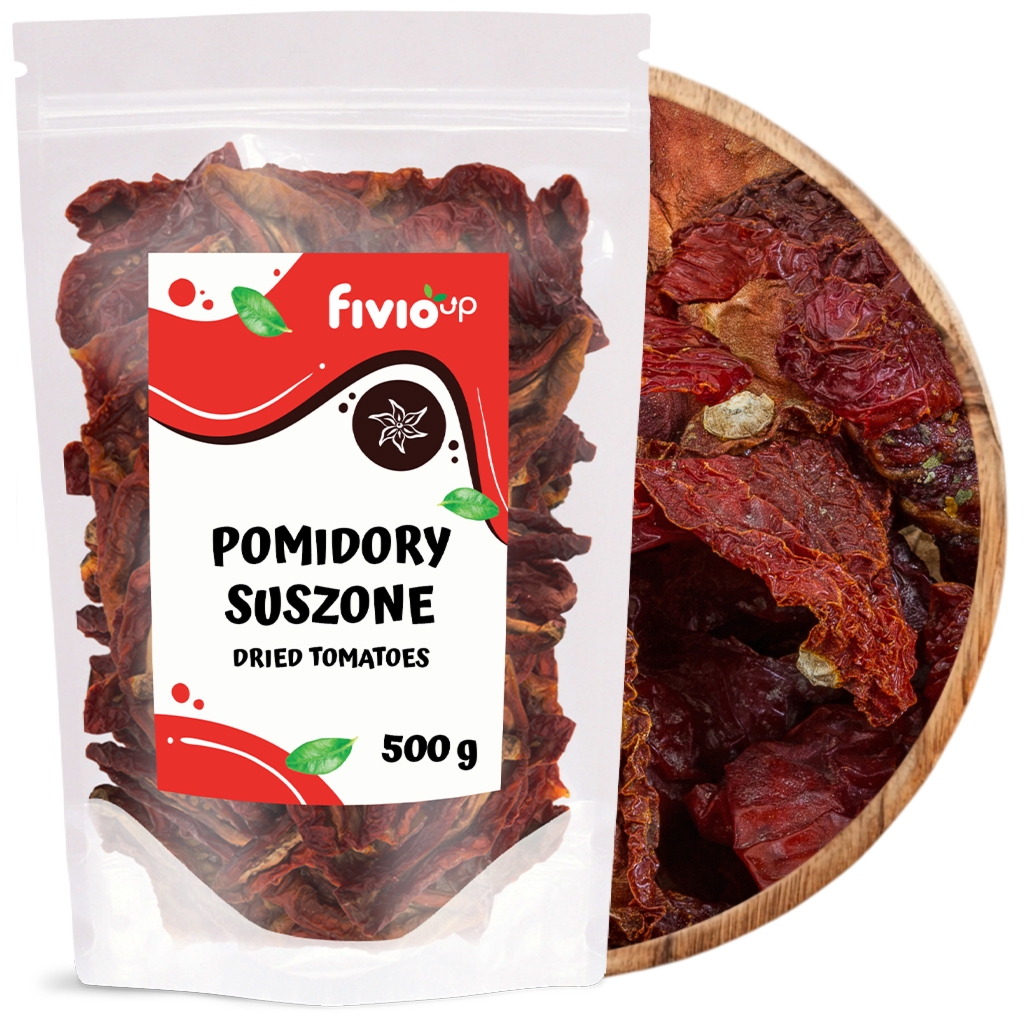 Pomidory suszone 500g - Fivio