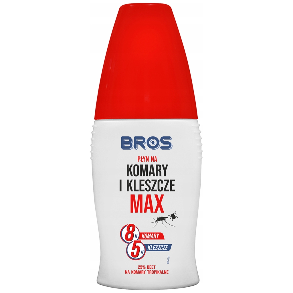 BROS Płyn na komary i kleszcze MAX 50 ml