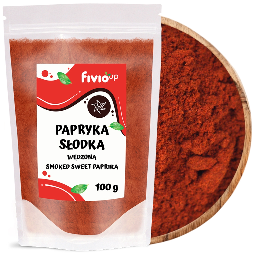 Papryka słodka wędzona 100 g - Fivio