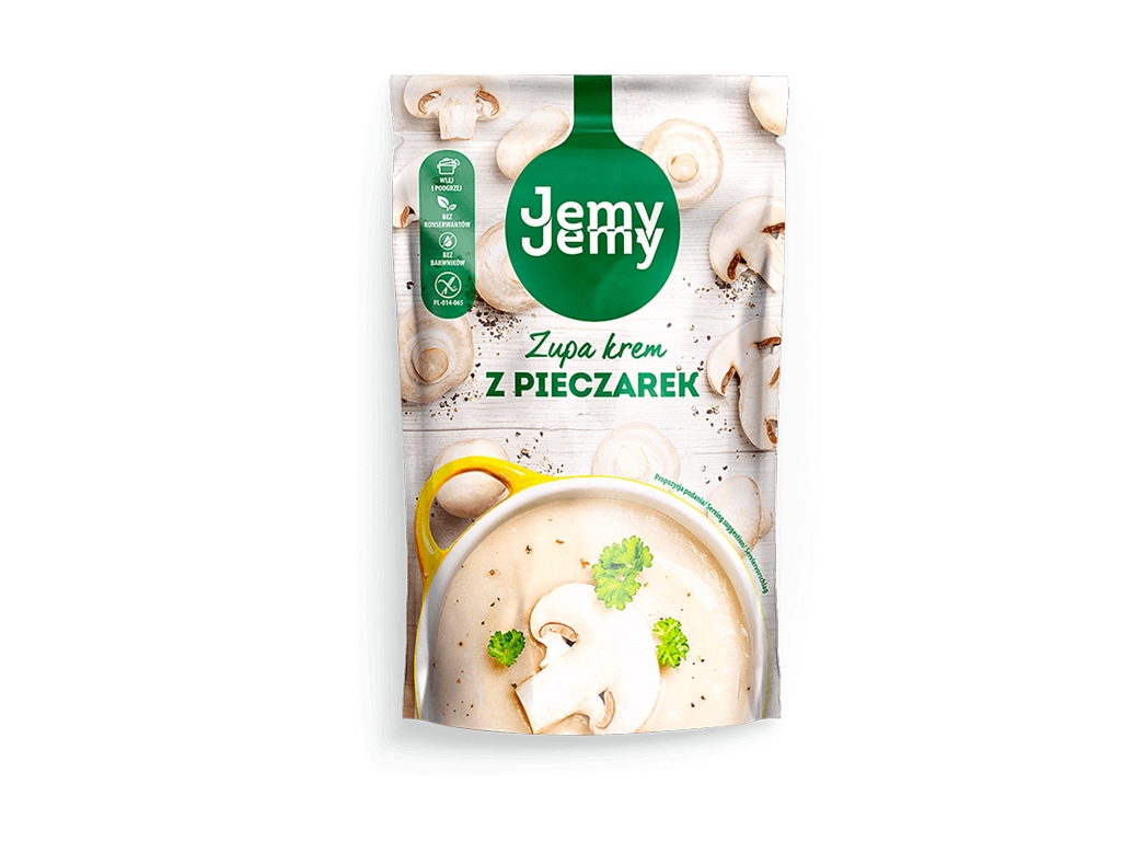 Zupa krem z pieczarek 375g - Jemy Jemy