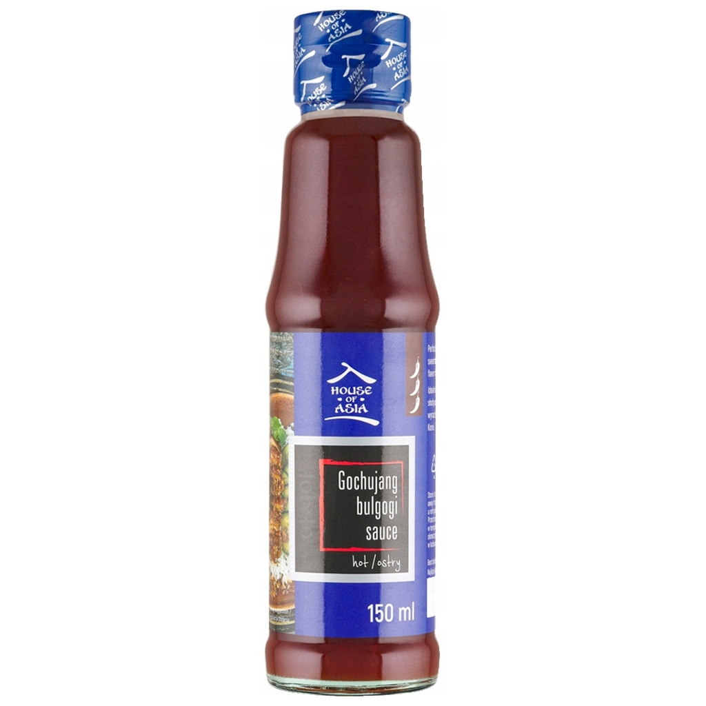 House of Asia Sos Gochujang Bulgogi 150ml - House Of Asia