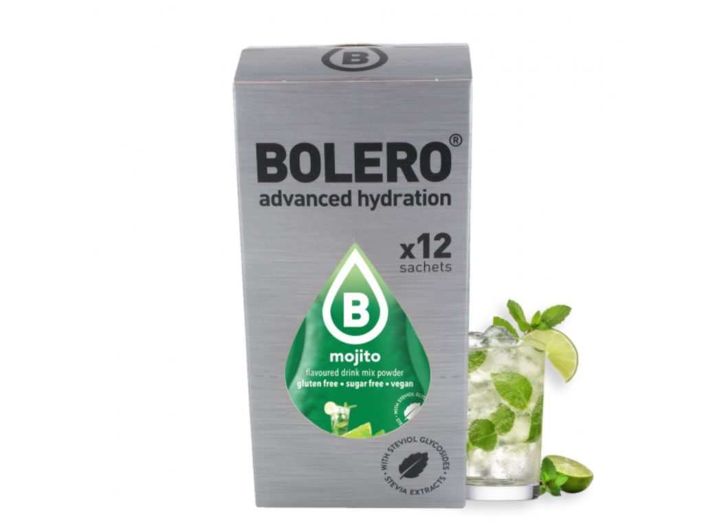 Napój w proszku box Bolero mohito 3g x 12szt - Bolero