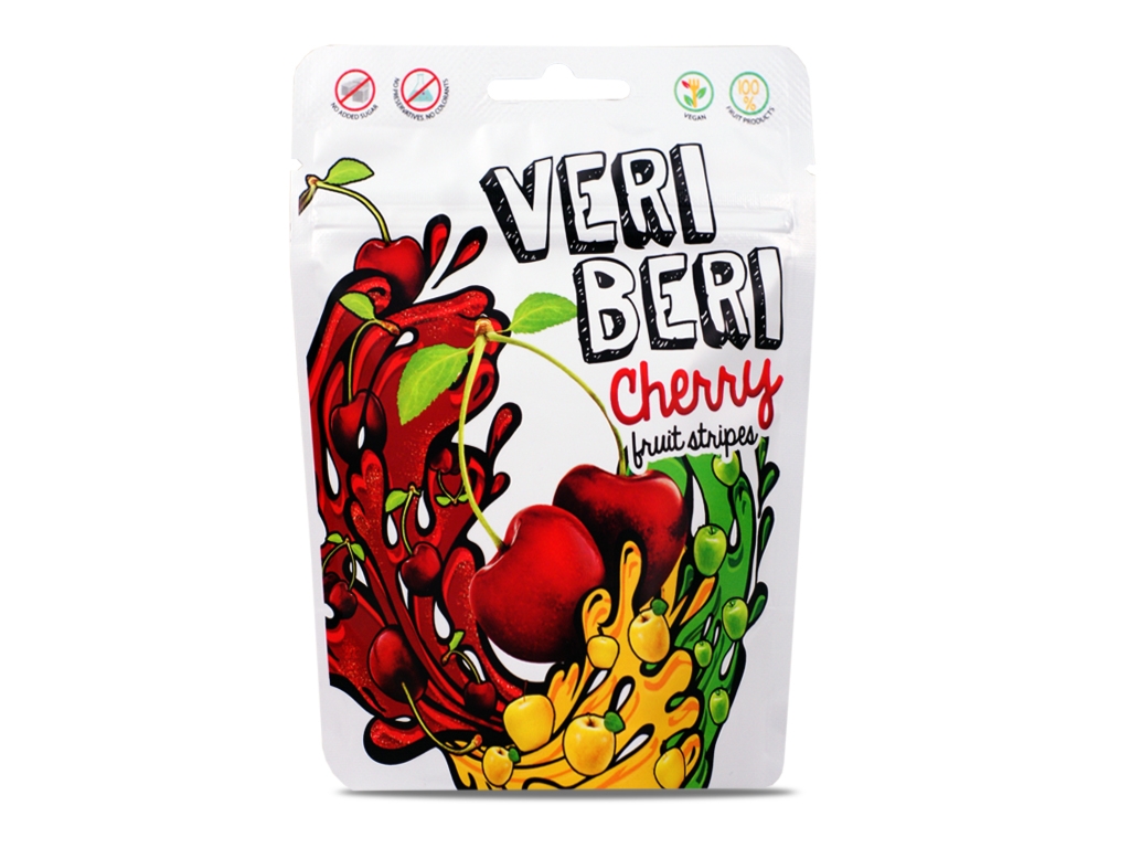 Żelki wiśniowe 50g Veri Beri - Veri Beri