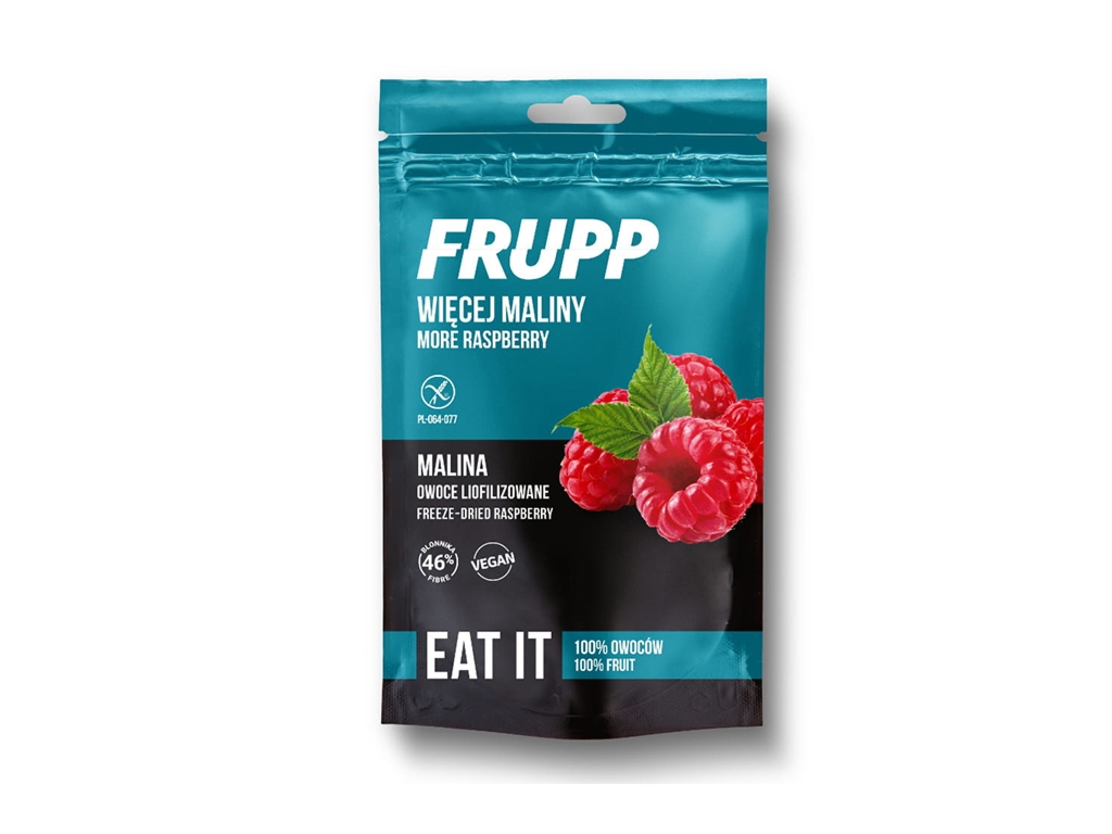 Owoce liofilizowane malina 15g - Frupp - Frupp