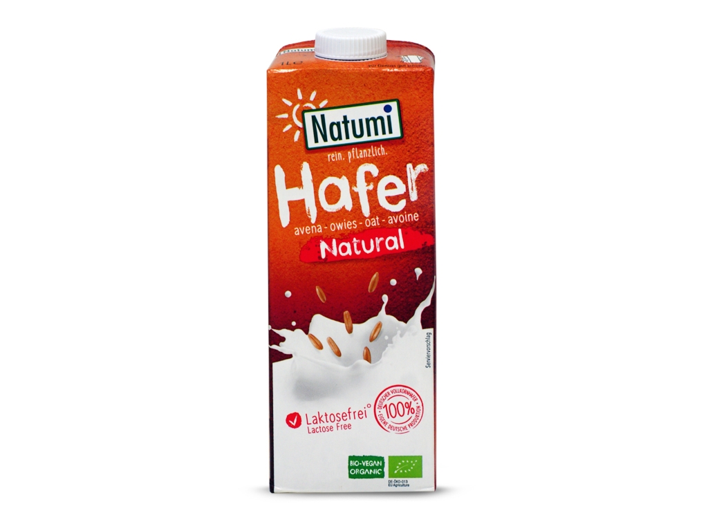 BIO napój owsiany 1000ml NATUMI - Natumi