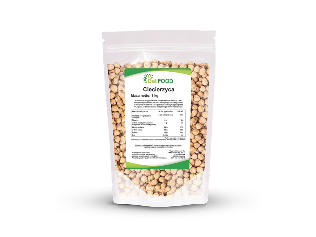 Ciecierzyca 1000g - Delifood