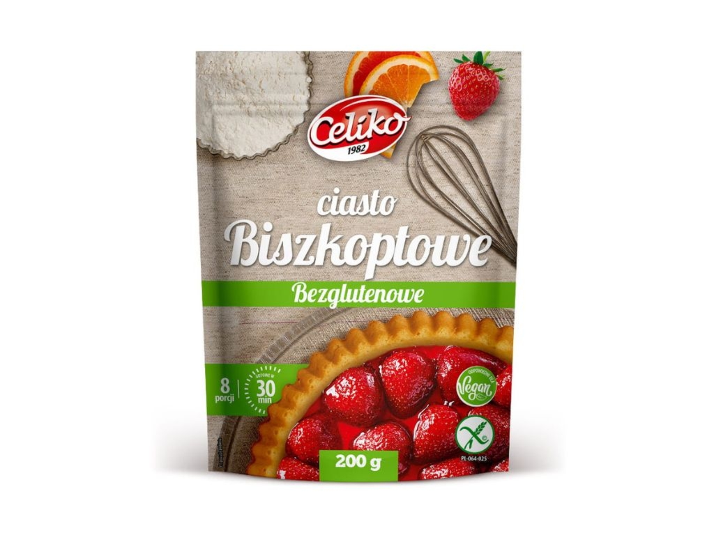 Ciasto biszkoptowe 200g - Celiko