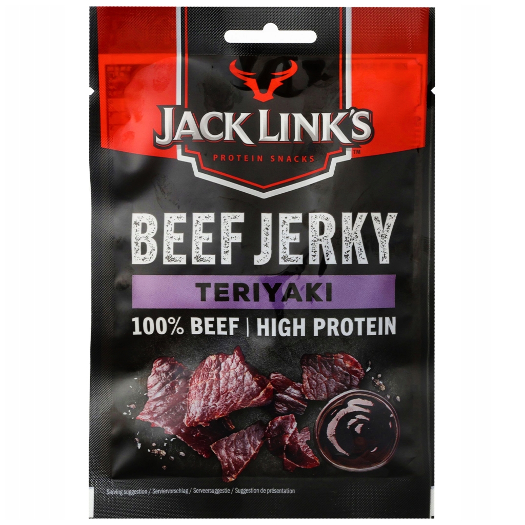 Jack Link's Wołowina w kawałkach: suszona i wędzona. Teriyaki 60 g - Jack Link's