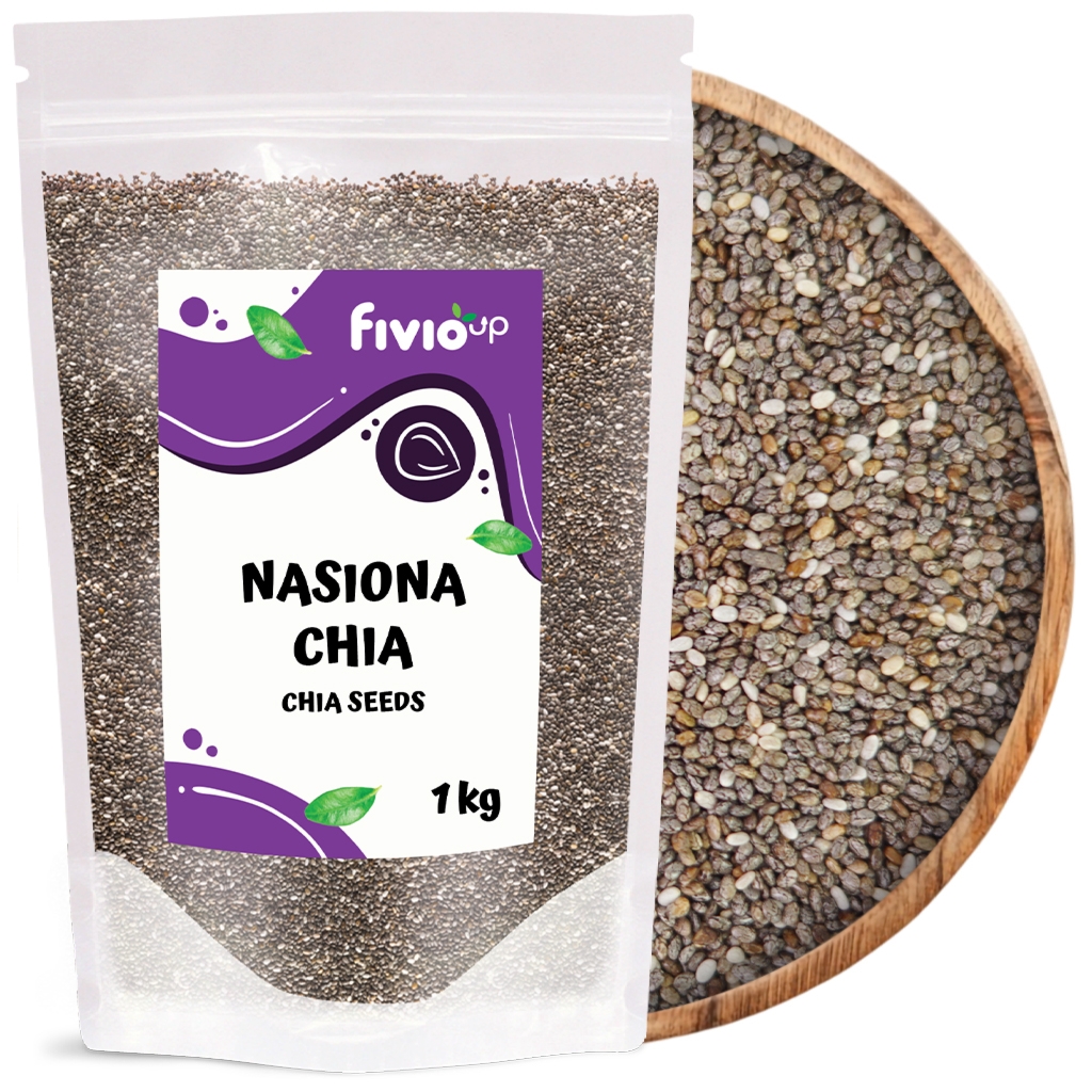Nasiona chia 1 kg - Fivio