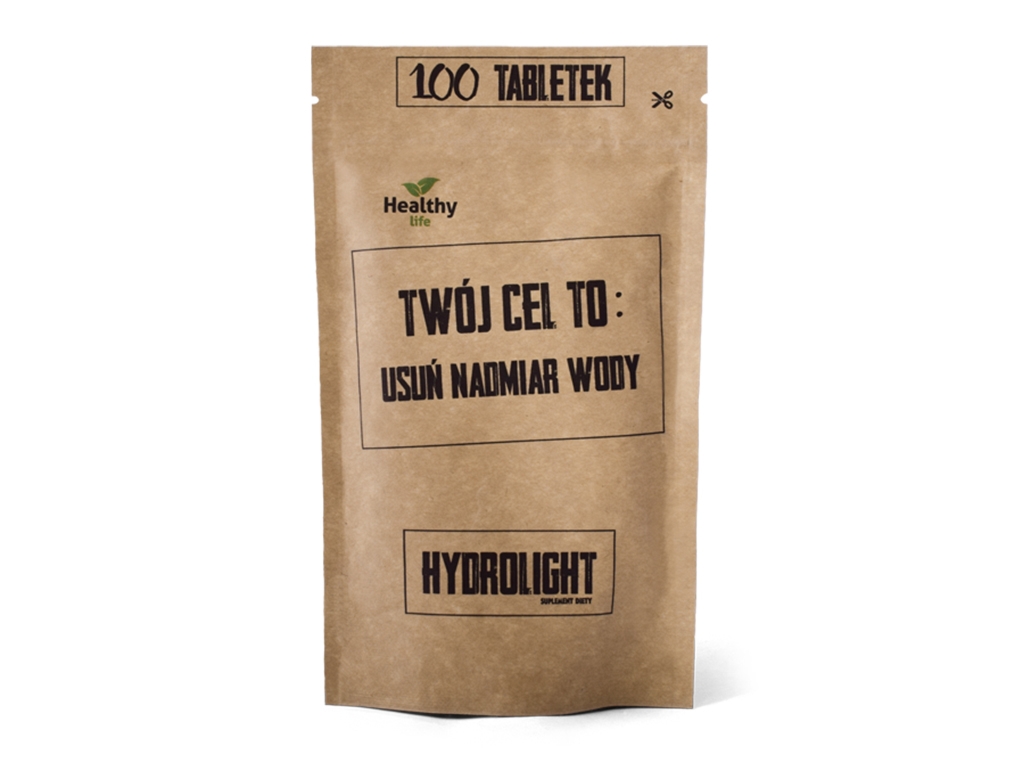 Hydrolight - usuń nadmiar wody 100 tabletek - Twój Cel To