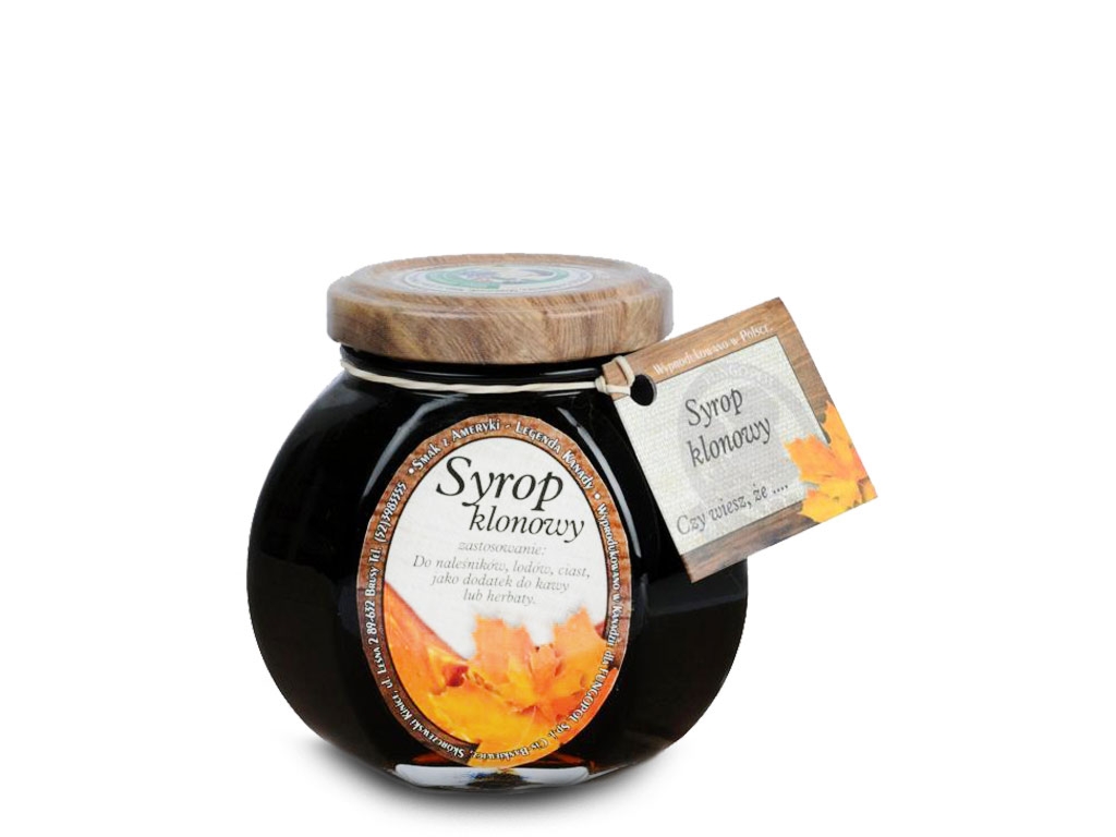 Syrop klonowy 170 ml - Fungopol