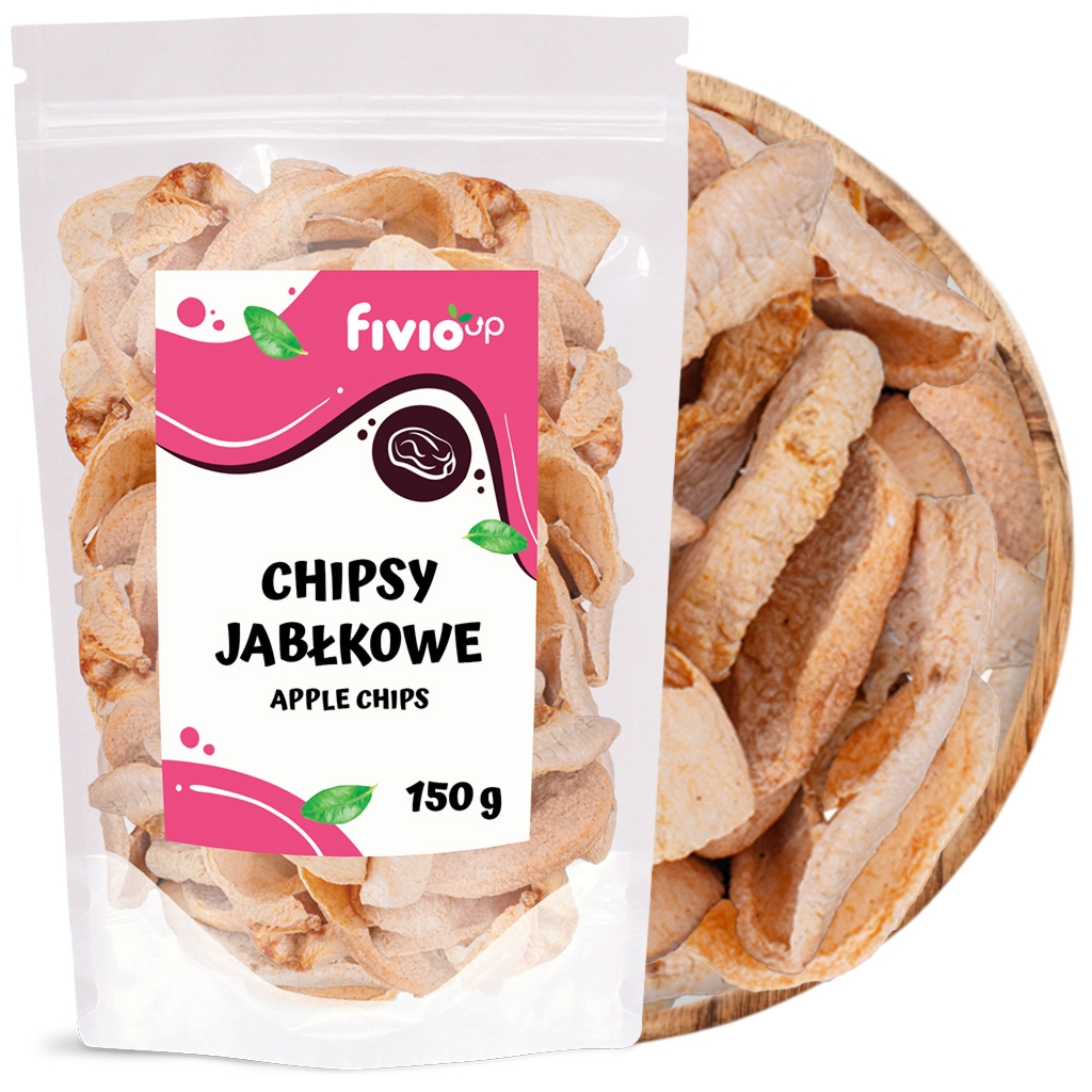 fivio Chipsy jabłkowe 150 g - Fivio