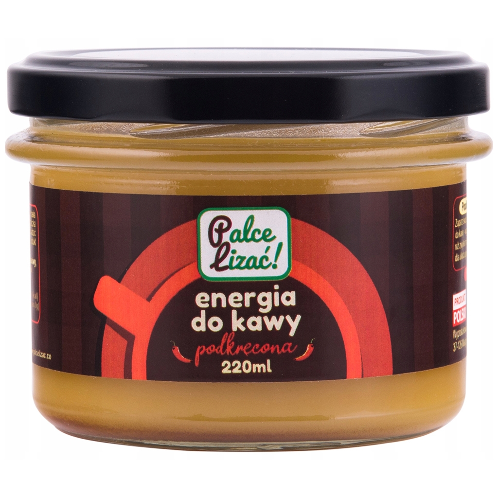 Energia do kawy podkręcona 200g - Palce Lizać