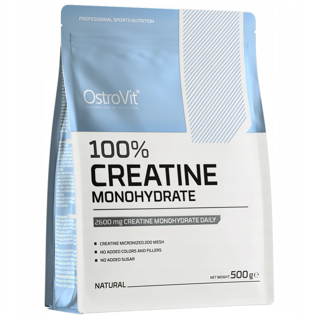 Creatine Monohydrate 500 g - Ostrovit