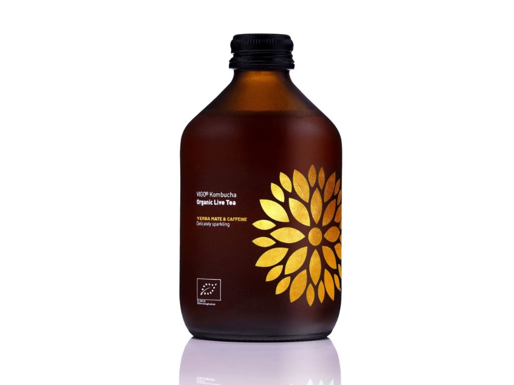 Kombucha YERBA BIO 330ml - Vigo