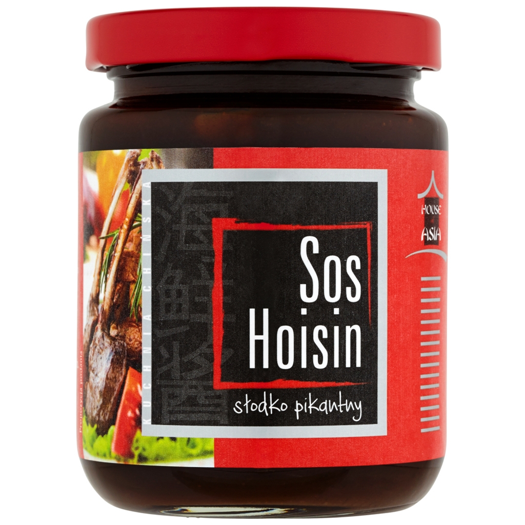 House of Asia Sos Hoisin słodko pikantny stir-fry 240g - House Of Asia