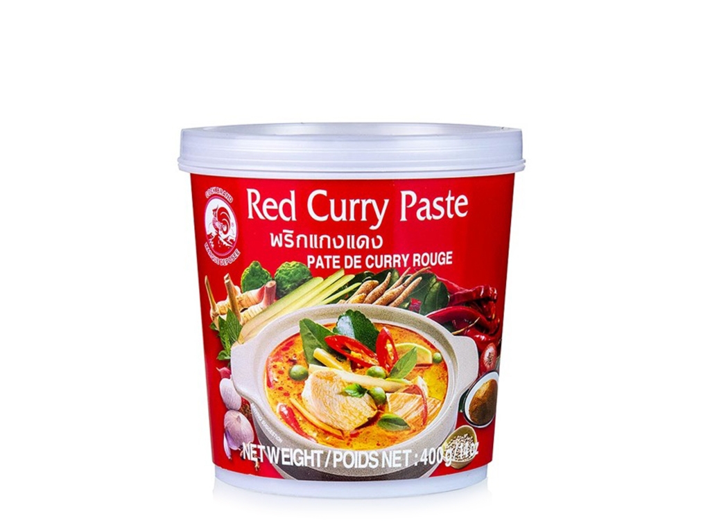 Pasta curry czerwona 400g COCK BRAND - Cock Brand