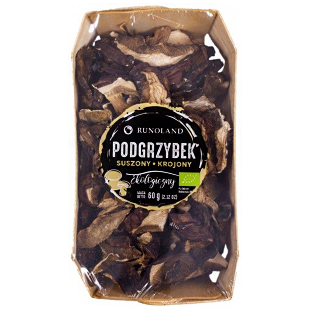 Podgrzybek suszony BIO 60 g - Runoland