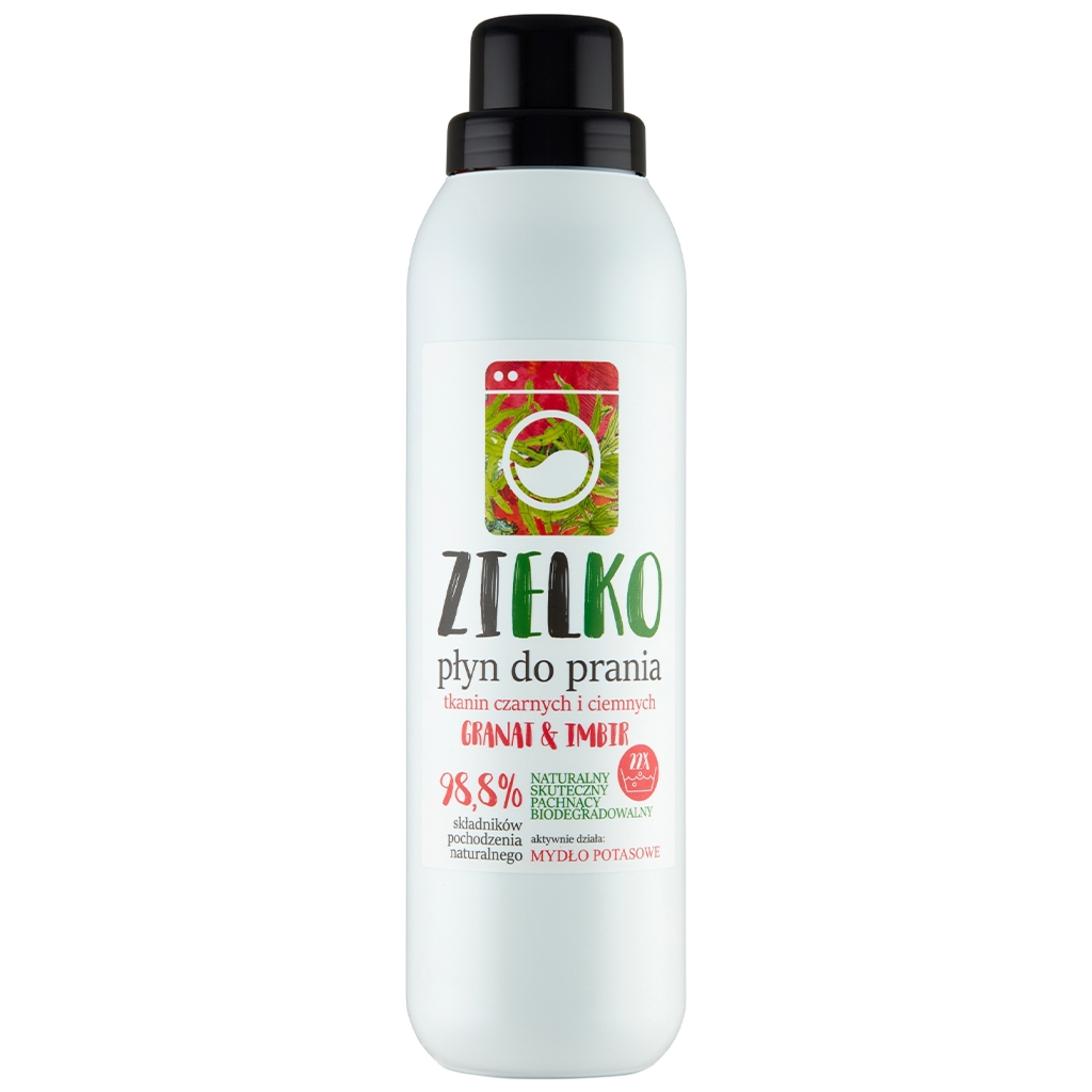 Zielko Płyn do prania tkanin czarnych i ciemnych 1000ml