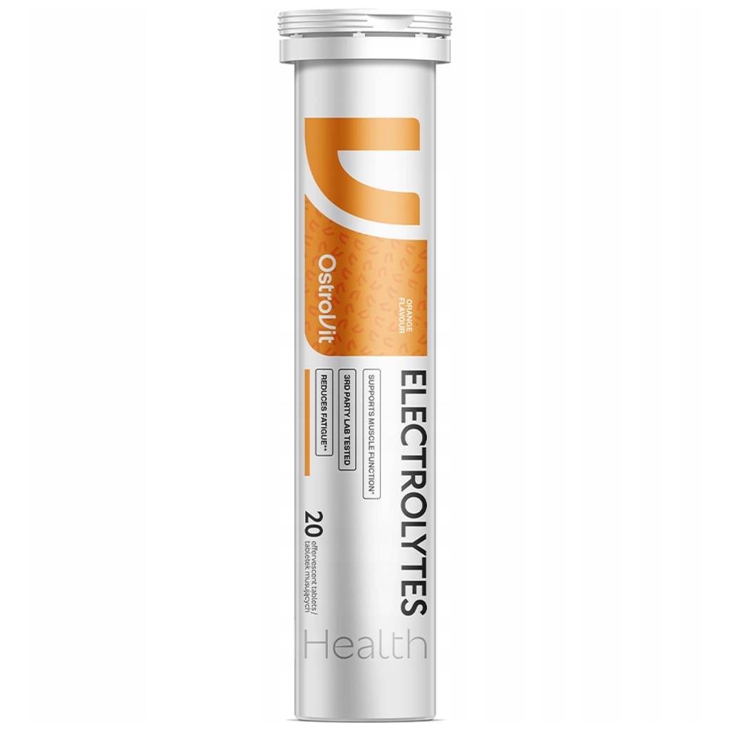OstroVit Elektrolity 20 tabletek musujących (pomarańczowy) - Ostrovit
