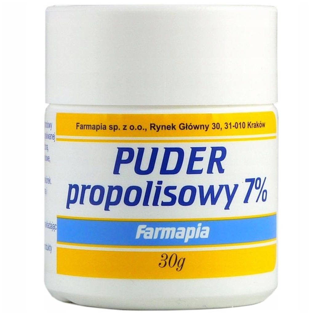 FARMAPIA Puder propolisowy 7% 30g - Farmapia