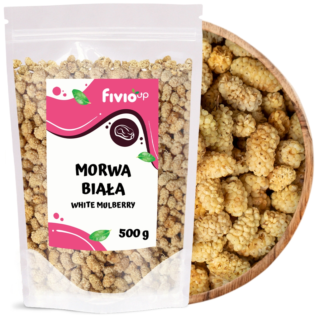 Morwa biała suszona 500g - Fivio