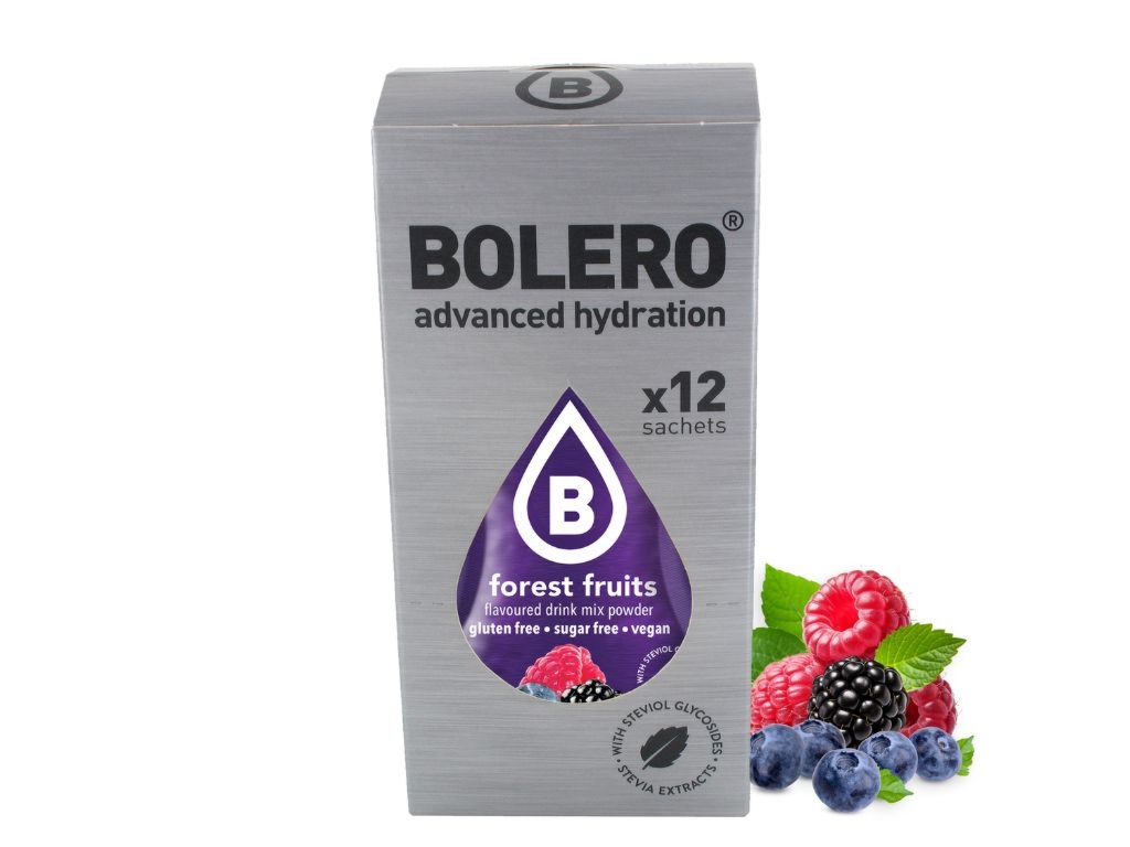 Napój w proszku box Bolero owoce leśne 3g x 12szt - Bolero